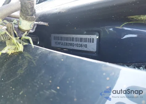 2021 Jeep Cherokee Latitude from USA, damaged, VIN 1C4PJLCB2MD103610